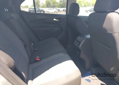 2024 Chevrolet Equinox Awd 2Fl from USA, damaged, VIN 3GNAXTEG6RL257081